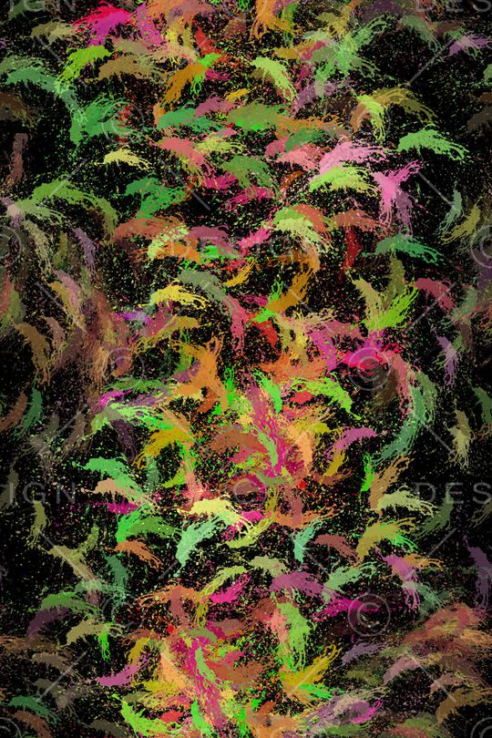 迷幻印花华亿平台图片