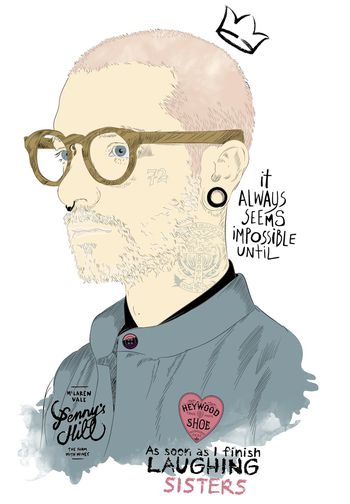 男装绣花印花华亿平台图片