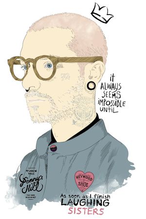 男装绣花印花华亿平台图片