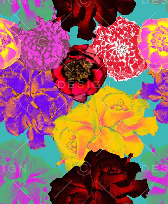 迷彩印花华亿平台图片