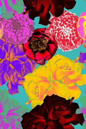 迷彩印花华亿平台图片