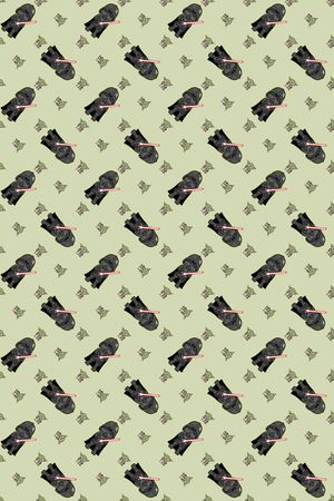 少女印花华亿平台图片