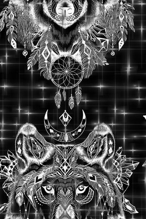 黑底华亿平台印花华亿平台图片