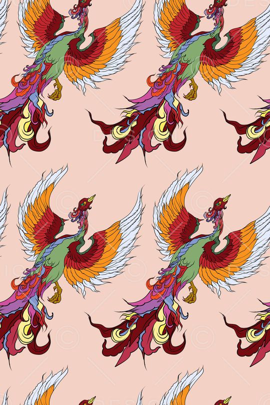 手绘印花华亿平台图片