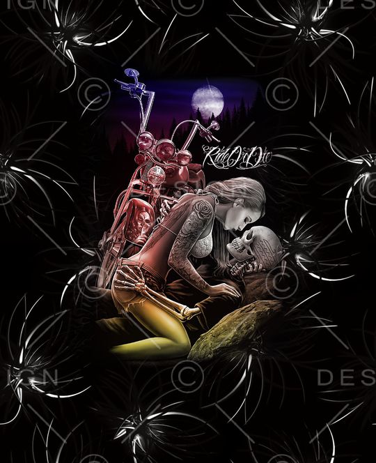 胸前独幅印花华亿平台图片