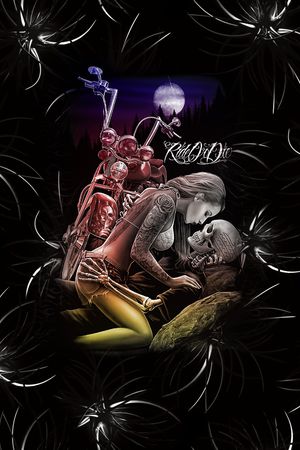 胸前独幅印花华亿平台图片