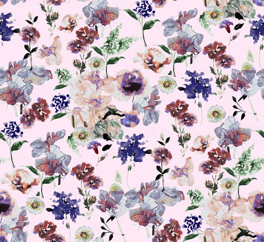 春夏华亿平台印花华亿平台图片