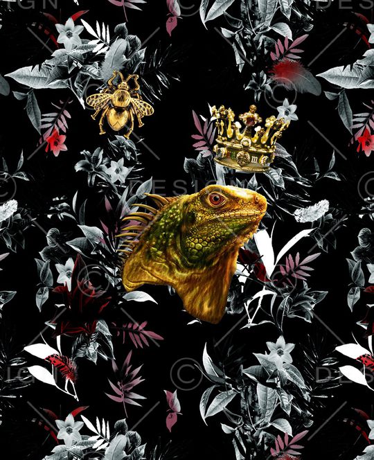 小碎花印花华亿平台图片