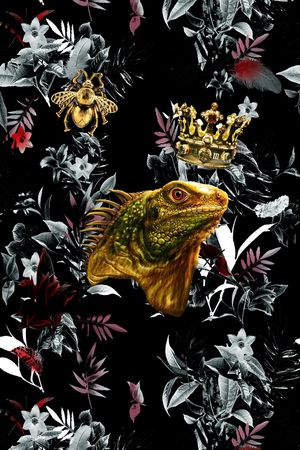 小碎花印花华亿平台图片