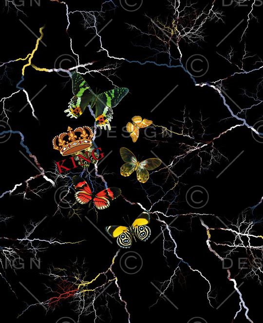 字母印花华亿平台图片