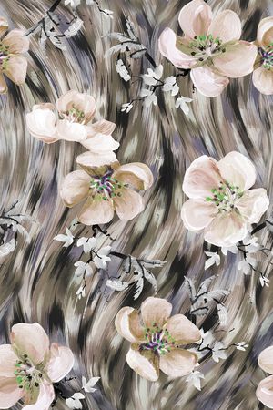 纹理印花华亿平台图片