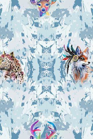 肌理印花华亿平台图片