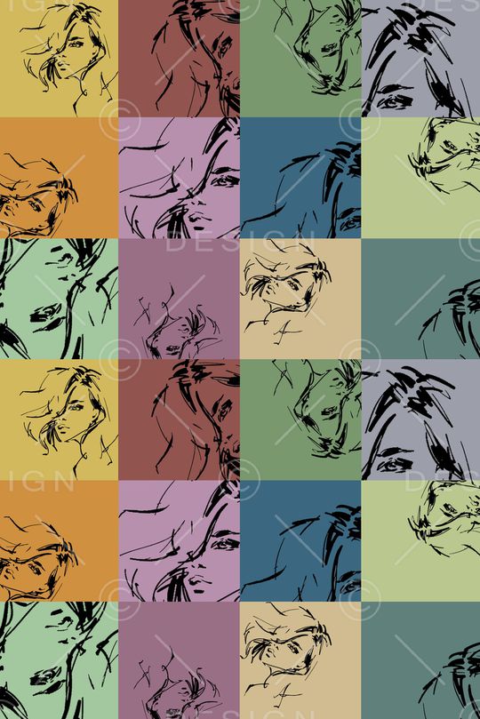 格子印花华亿平台图片