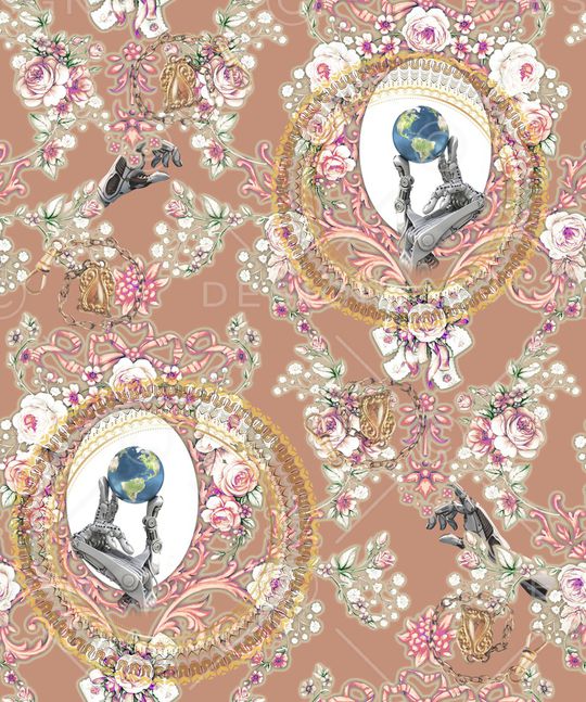 机器人印花华亿平台图片