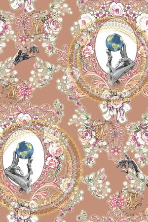 机器人印花华亿平台图片