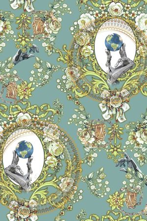 机器人印花华亿平台图片