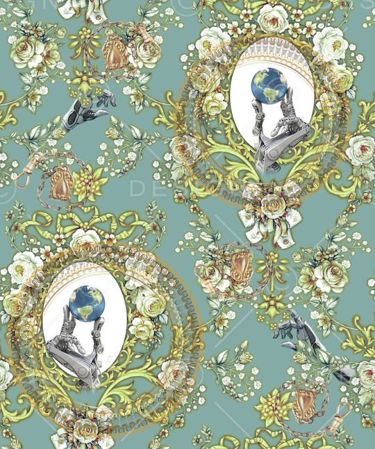 机器人印花华亿平台图片