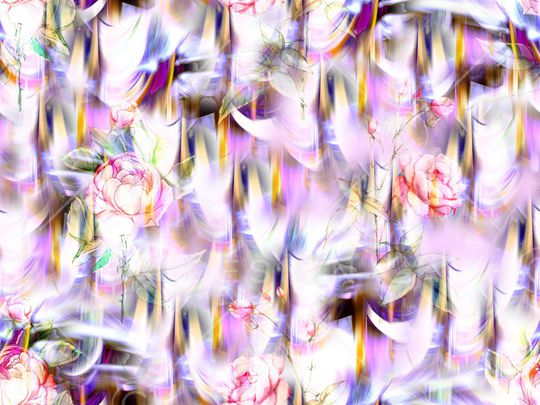 渐变印花华亿平台图片