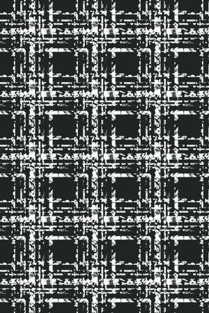 男装格子印花华亿平台图片