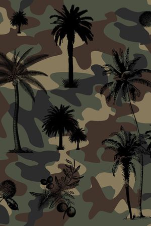 春夏华亿平台印花华亿平台图片