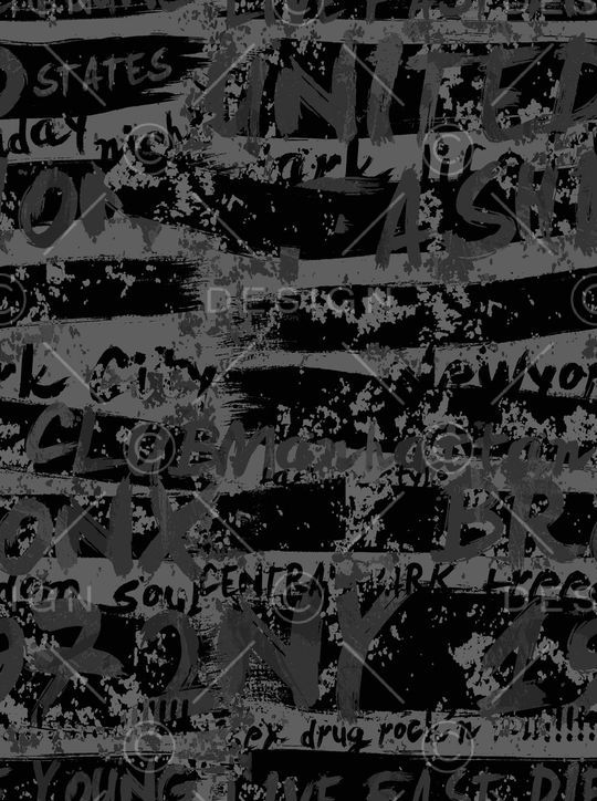 字母印花华亿平台图片