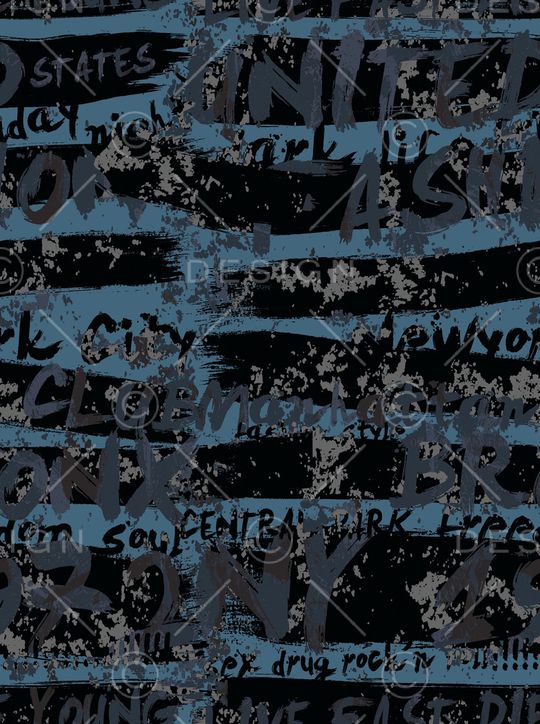 字母印花华亿平台图片