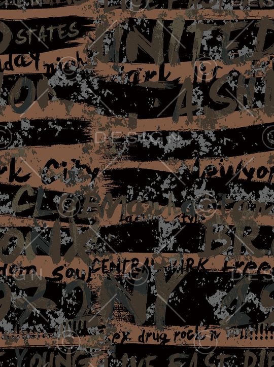 字母印花华亿平台图片