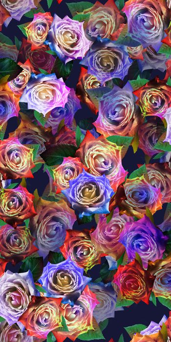 古典花纹印花华亿平台图片