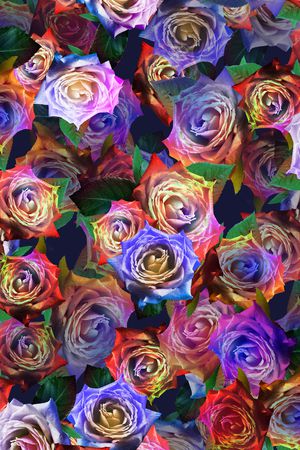 古典花纹印花华亿平台图片