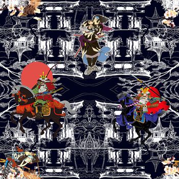 1156948-古风武士