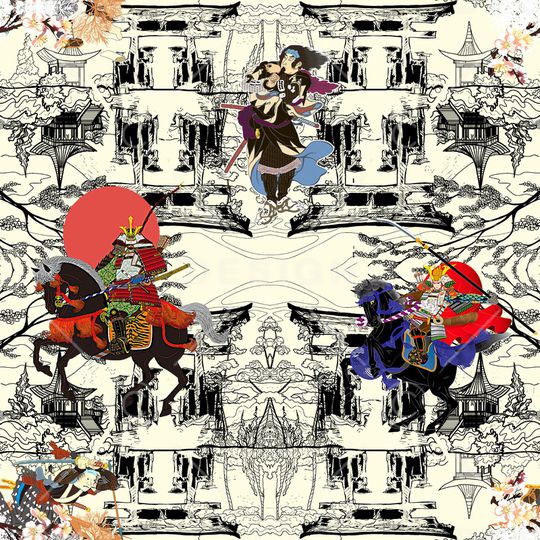 大牌风印花华亿平台图片