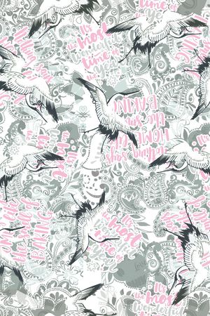 春夏华亿平台印花华亿平台图片