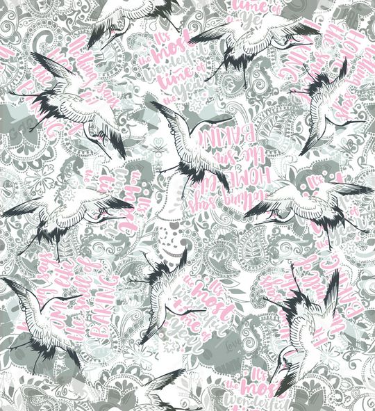 春夏华亿平台印花华亿平台图片