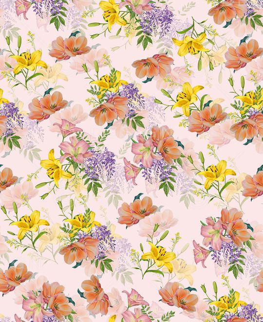 春夏华亿平台印花华亿平台图片