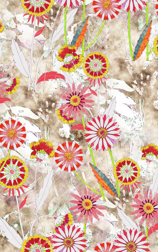 肌理印花华亿平台图片