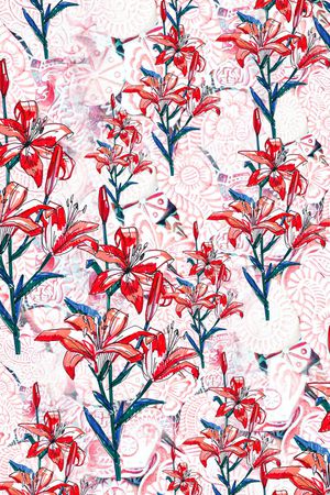 少女印花华亿平台图片