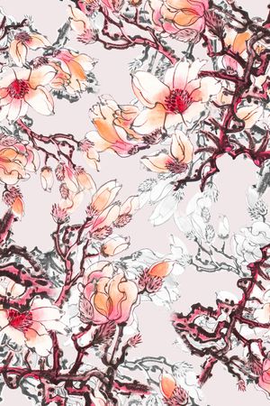 少女印花华亿平台图片