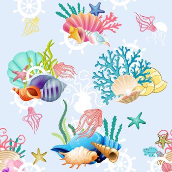 清爽底花卉印花华亿平台图片