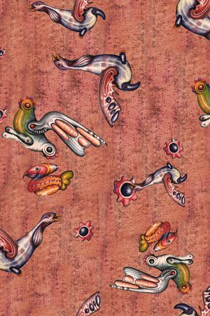 肌理印花华亿平台图片