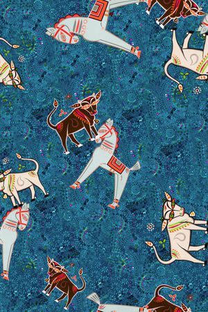 肌理印花华亿平台图片