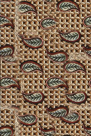 佩斯利印花华亿平台图片