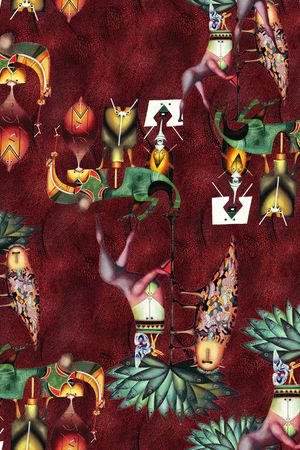 肌理印花华亿平台图片