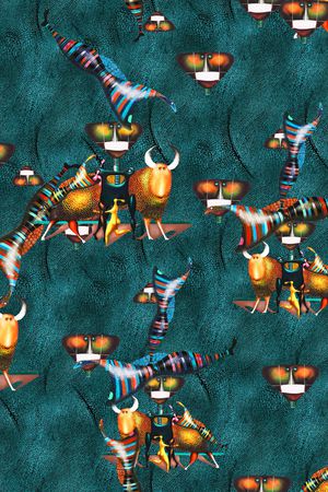 肌理印花华亿平台图片