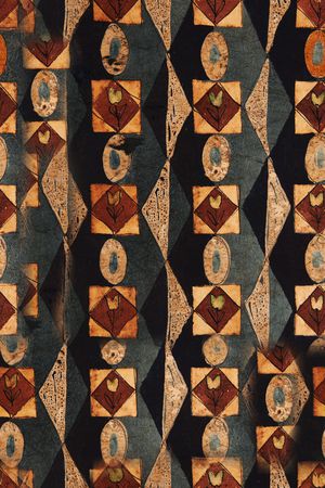 格子印花华亿平台图片