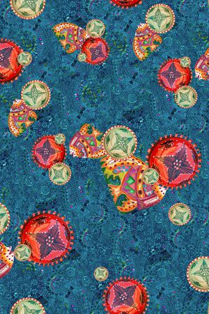 肌理印花华亿平台图片