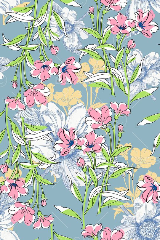 少女印花华亿平台图片