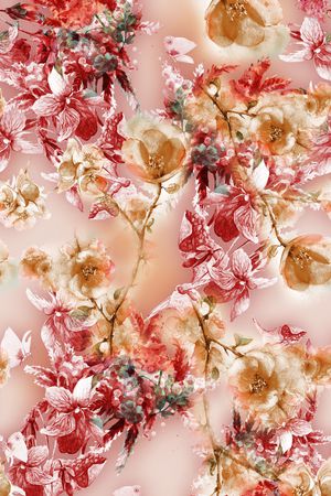 数码华亿平台印花华亿平台图片