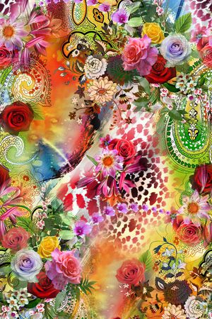 数码华亿平台印花华亿平台图片