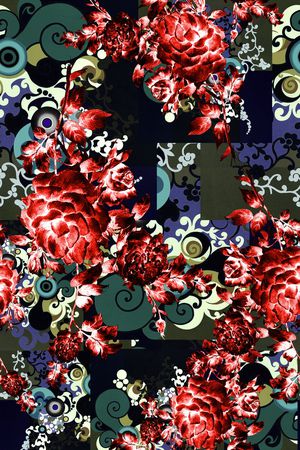 数码华亿平台印花华亿平台图片