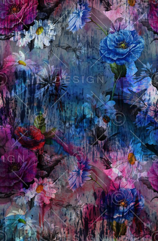 定位花印花华亿平台图片